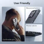 ESR AIR ARMOR zaštita za iPHONE 14 PRO MAX (FROSTED BLACK) - Slika 7