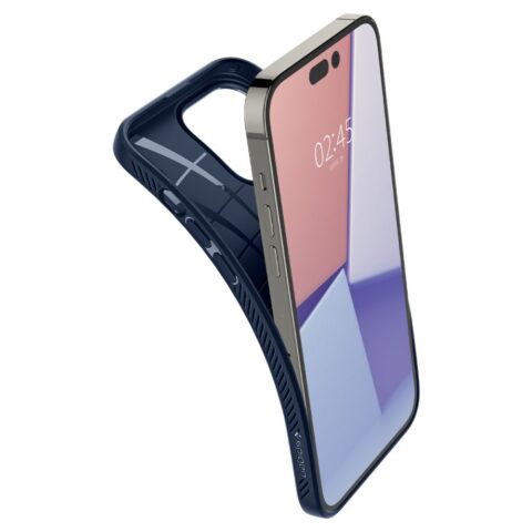 SPIGEN LIQUID AIR zaštita za iPHONE 14 PRO (NAVY BLUE) - Slika 8