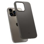 SPIGEN THIN FIT zaštita za iPHONE 14 PRO MAX (GUNMETAL) - Slika 8
