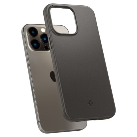SPIGEN THIN FIT zaštita za iPHONE 14 PRO MAX (GUNMETAL) - Slika 8