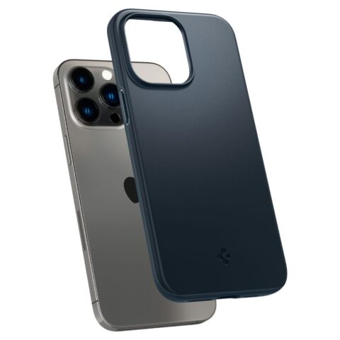 SPIGEN THIN FIT zaštita za iPHONE 14 PRO MAX (METAL SLATE) - Slika 8