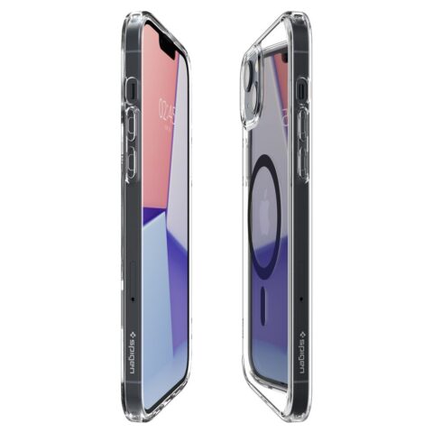 SPIGEN ULTRA HYBRID MAGSAFE zaštita za iPHONE 14 (CRNA) - Slika 8