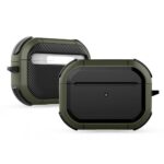 TECH-PROTECT ROUGH zaštita za APPLE AIRPODS PRO 1 (MILITARY GREEN)