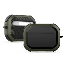 TECH-PROTECT ROUGH zaštita za APPLE AIRPODS PRO 1 (MILITARY GREEN)