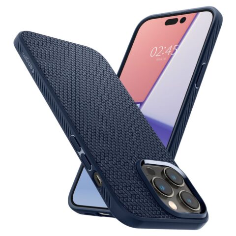 SPIGEN LIQUID AIR zaštita za iPHONE 14 PRO (NAVY BLUE) - Slika 9