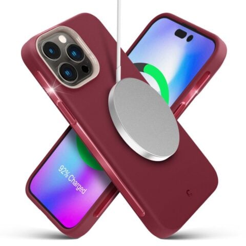 SPIGEN CYRILL ULTRA COLOR MAG MAGSAFE zaštita za iPHONE 14 PRO (SANGRIA) - Slika 1