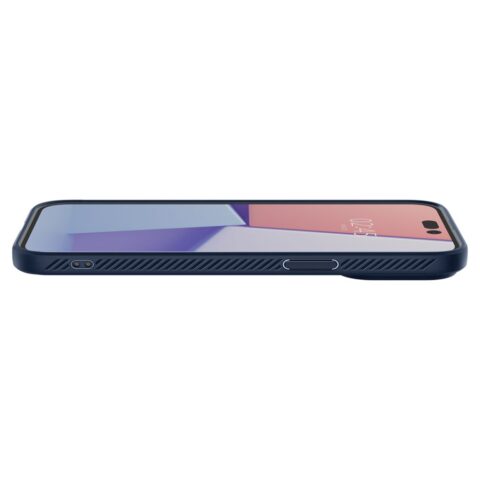 SPIGEN LIQUID AIR zaštita za iPHONE 14 PRO (NAVY BLUE) - Slika 10