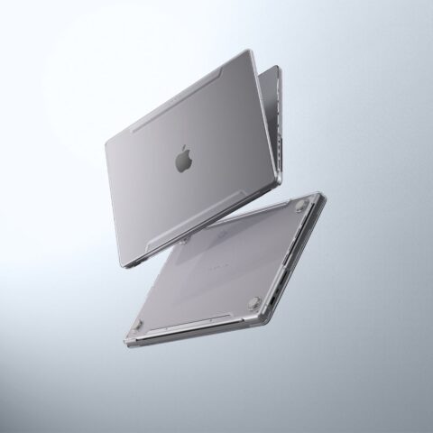 SPIGEN THIN FIT zaštita za MACBOOK PRO 14 2021-2024 (CRYSTAL CLEAR) - Slika 10