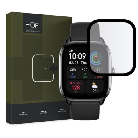 1 HOFI HYBRID GLASS kaljeno staklo za AMAZFIT GTS 4 MINI - Slika 1