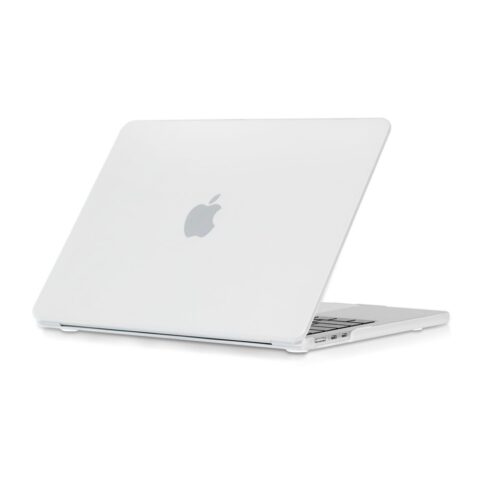 TECH-PROTECT Smart Shell zaštita za MACBOOK AIR 13 M2 / M3 / 2022-2024 (MATTE CLEAR) - Slika 2