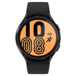 2x SPIGEN GLAS.TR ”EZ FIT” kaljena stakla za SAMSUNG GALAXY WATCH 4 / 5 (44 mm) - Slika 2