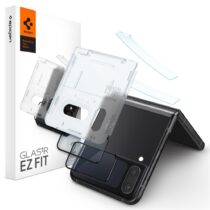 SPIGEN GLASS FC ”EZ FIT” + HINGE FILM 2 komada za GALAXY Z FLIP 4