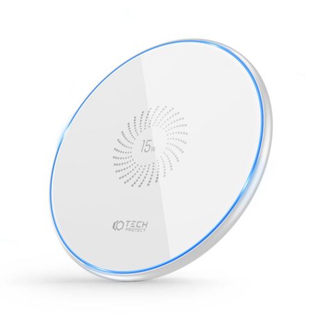 2 Tech-Protect QI15W-C1 bežični punjač snage 15W (bijeli) - Slika 3