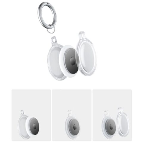 TECH-PROTECT FLEXAIR APPLE AIRTAG zaštita (pink) - Slika 4