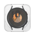 2x SPIGEN GLAS.TR ”EZ FIT” kaljena stakla za SAMSUNG GALAXY WATCH 5 PRO (45 mm) - Slika 3