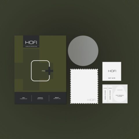 HOFI GLASS PRO+ kaljeno staklo za SAMSUNG GALAXY WATCH 4 / 5 (40 mm) - Slika 3