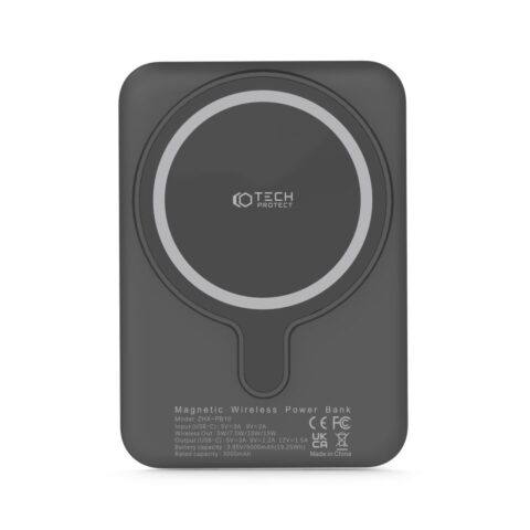 TECH-PROTECT PB10 LIFEMAG MAGSAFE POWER BANK 5.000 mAh - Slika 3