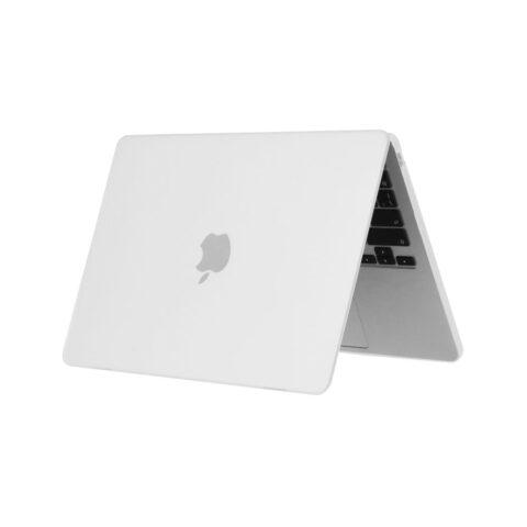 TECH-PROTECT Smart Shell zaštita za MACBOOK AIR 13 M2 / M3 / 2022-2024 (MATTE CLEAR) - Slika 3