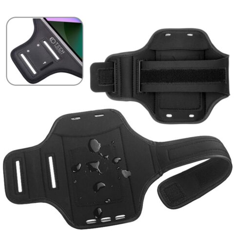 2 TECH-PROTECT M2 univerzalna SPORT ARMBAND traka za trčanje - Slika 2