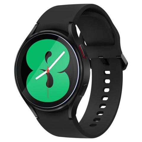2x SPIGEN GLAS.TR ”EZ FIT” kaljena stakla za SAMSUNG GALAXY WATCH 4 / 5 / FE (40 mm) - Slika 3