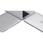 TECH-PROTECT Smart Shell zaštita za MACBOOK AIR 13 M2 / M3 / 2022-2024 (MATTE CLEAR) - Slika 4