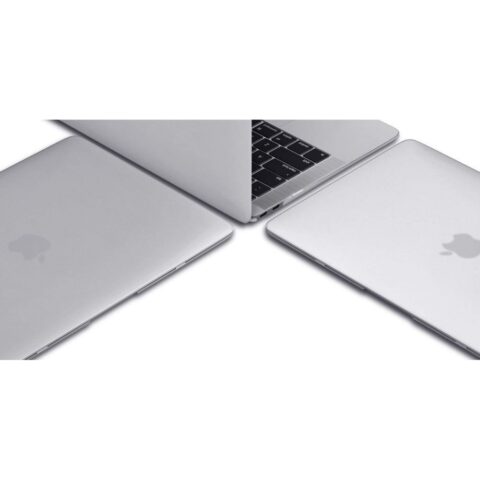 TECH-PROTECT Smart Shell zaštita za MACBOOK AIR 13 M2 / M3 / 2022-2024 (MATTE CLEAR) - Slika 4