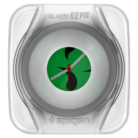 2x SPIGEN GLAS.TR ”EZ FIT” kaljena stakla za SAMSUNG GALAXY WATCH 4 / 5 / FE (40 mm) - Slika 4
