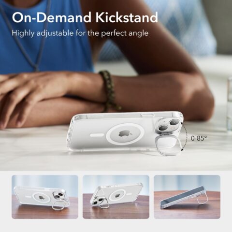 ESR CLASSIC KICKSTAND HALOLOCK MAGSAFE zaštita za iPHONE 14 PLUS - Slika 6