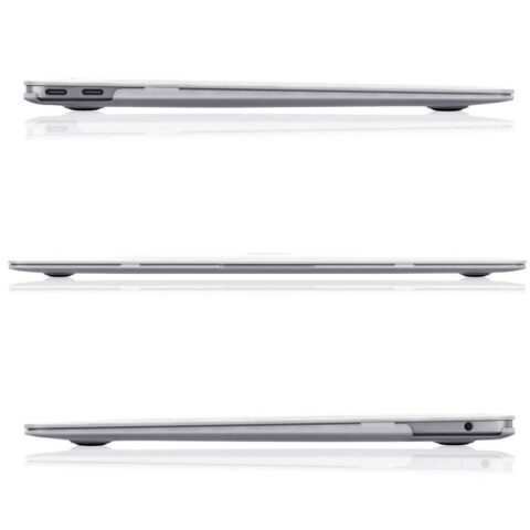 TECH-PROTECT Smart Shell zaštita za MACBOOK AIR 13 M2 / M3 / 2022-2024 (CRYSTAL CLEAR) - Slika 5