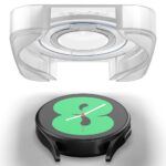 2x SPIGEN GLAS.TR ”EZ FIT” kaljena stakla za SAMSUNG GALAXY WATCH 4 / 5 / FE (40 mm) - Slika 5