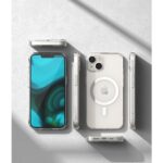 Ringke Fusion magnetic Magsafe za iPHONE 14 PLUS (matte clear) - Slika 4