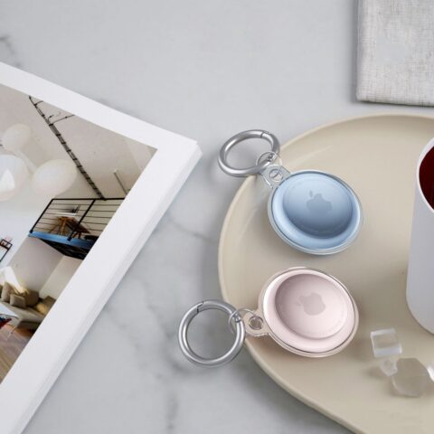 TECH-PROTECT FLEXAIR APPLE AIRTAG zaštita (sky blue) - Slika 7