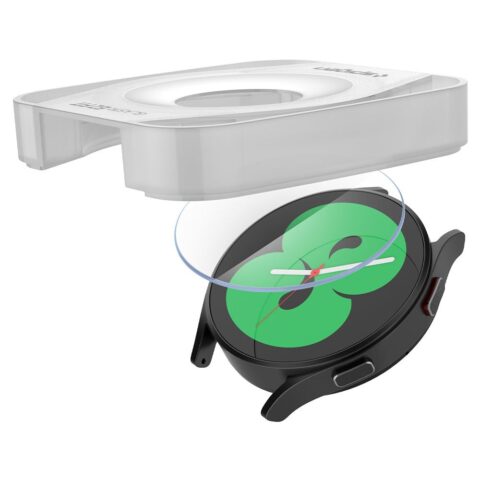 2x SPIGEN GLAS.TR ”EZ FIT” kaljena stakla za SAMSUNG GALAXY WATCH 4 / 5 / FE (40 mm) - Slika 6