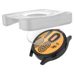 2x SPIGEN GLAS.TR ”EZ FIT” kaljena stakla za SAMSUNG GALAXY WATCH 4 / 5 (44 mm) - Slika 6