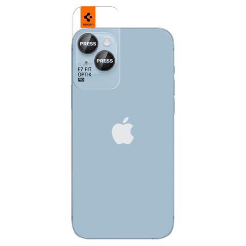 SPIGEN OPTIK.TR ”EZ FIT” CAMERA PROTECTOR 2 komada za iPHONE 14 / 14 PLUS - Slika 6