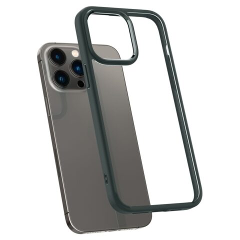 SPIGEN ULTRA HYBRID zaštita za iPHONE 14 PRO (ABYSS GREEN) - Slika 6