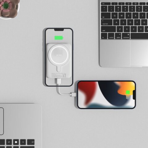 TECH-PROTECT PB10 LIFEMAG MAGSAFE POWER BANK 5.000 mAh (bijela) - Slika 6