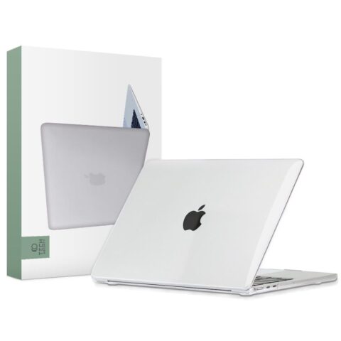 TECH-PROTECT Smart Shell zaštita za MACBOOK AIR 13 M2 / M3 / 2022-2024 (CRYSTAL CLEAR) - Slika 1