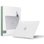 TECH-PROTECT Smart Shell zaštita za MACBOOK AIR 13 M2 / M3 / 2022-2024 (MATTE CLEAR)