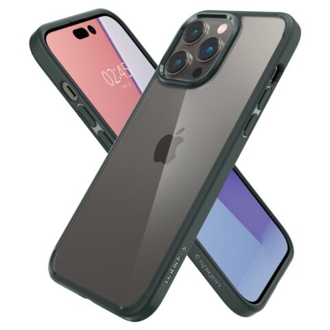 SPIGEN ULTRA HYBRID zaštita za iPHONE 14 PRO (ABYSS GREEN) - Slika 7