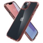 SPIGEN ULTRA HYBRID zaštita za iPHONE 14 (ROSE CRYSTAL) - Slika 7
