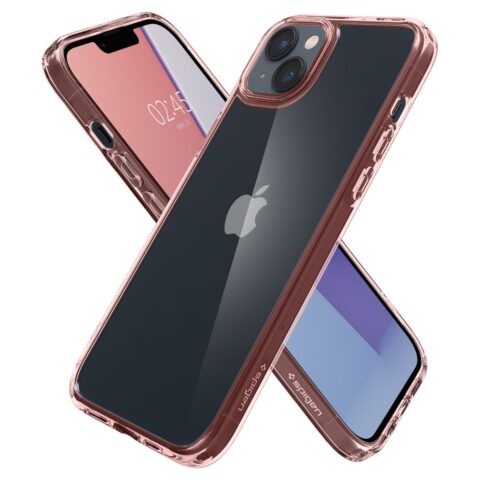 SPIGEN ULTRA HYBRID zaštita za iPHONE 14 (ROSE CRYSTAL) - Slika 7