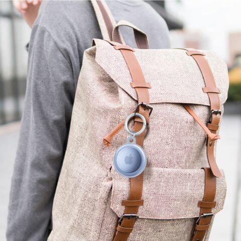 TECH-PROTECT FLEXAIR APPLE AIRTAG zaštita (sky blue) - Slika 9