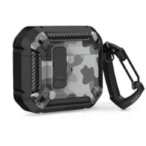 TECH-PROTECT X-CARBO zaštita za APPLE AIRPODS PRO 1 / 2 (MORO GREY)