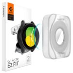 2x SPIGEN GLAS.TR ”EZ FIT” kaljena stakla za SAMSUNG GALAXY WATCH 4 / 5 (44 mm)
