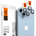 SPIGEN OPTIK.TR ”EZ FIT” CAMERA PROTECTOR 2 komada za iPHONE 14 / 14 PLUS
