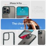 SPIGEN ULTRA HYBRID zaštita za iPHONE 14 PRO (ABYSS GREEN) - Slika 8