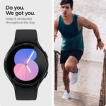 2x SPIGEN GLAS.TR ”EZ FIT” kaljena stakla za SAMSUNG GALAXY WATCH 4 / 5 / FE (40 mm) - Slika 10