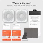2x SPIGEN GLAS.TR ”EZ FIT” kaljena stakla za SAMSUNG GALAXY WATCH 5 PRO (45 mm) - Slika 10