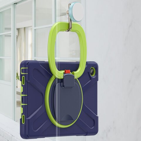 TECH-PROTECT X-ARMOR zaštita za LENOVO TAB M10 PLUS 10.6 3RD GEN (NAVY/LIME) - Slika 2